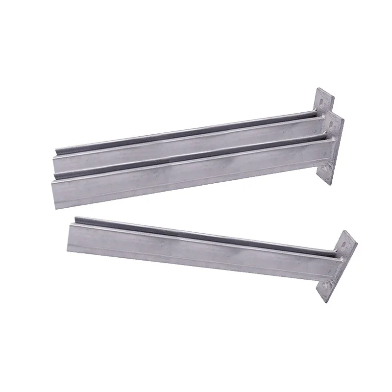 unistrut t bracket HDG galvanized steel channel unistrut Unicanal canal de puntal