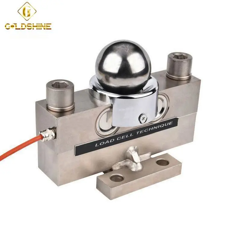 LC110 High Quality Alloy Keli Electronic Weight 5 Ton 50 Ton Bridge Load Cell Scale Sensor For Truck Scale