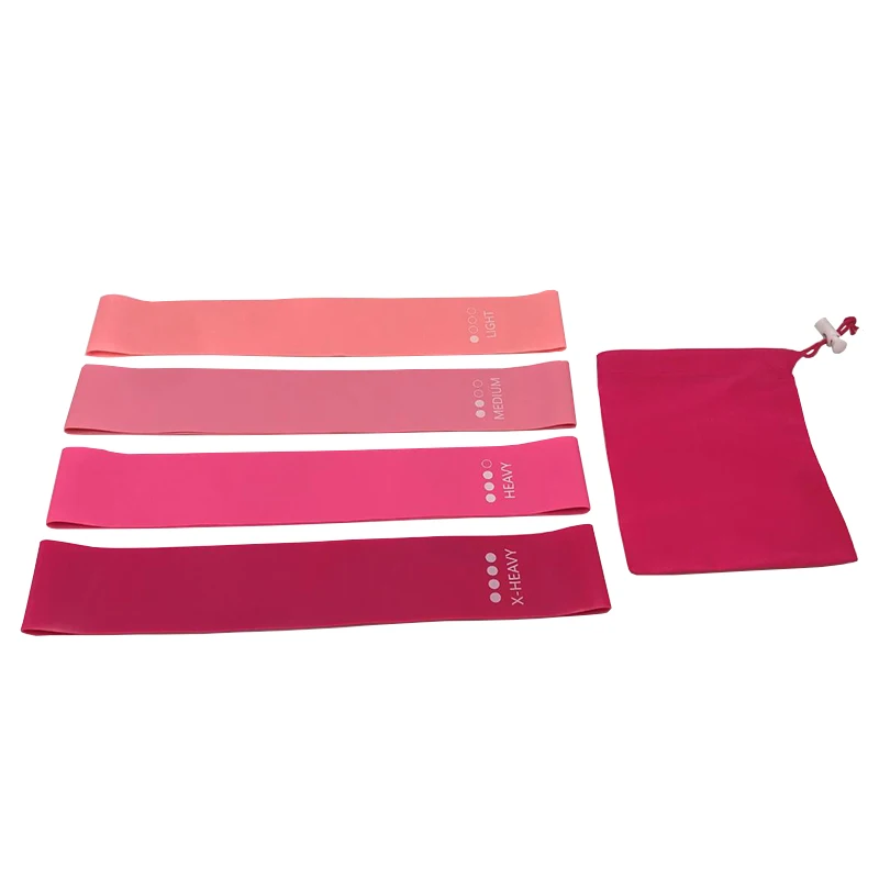 High Quality Custom Logo Resistance Bands