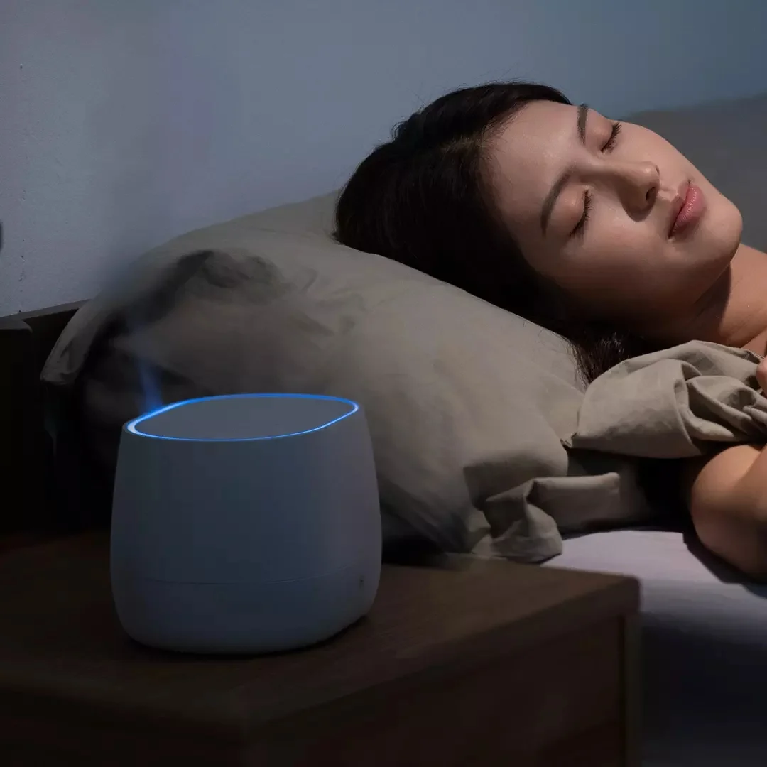 Ароматический диффузор Xiaom Mijia Happy Life Pro белый без аккумулятора международная версия экологически чистый