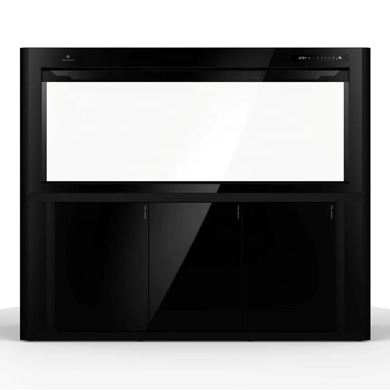 6 feet to 10 feet Length Fish Tank Height 3 feet with sump filter cabinet LED light Cleair Aquatics Ultra Clear Glass Aquarium