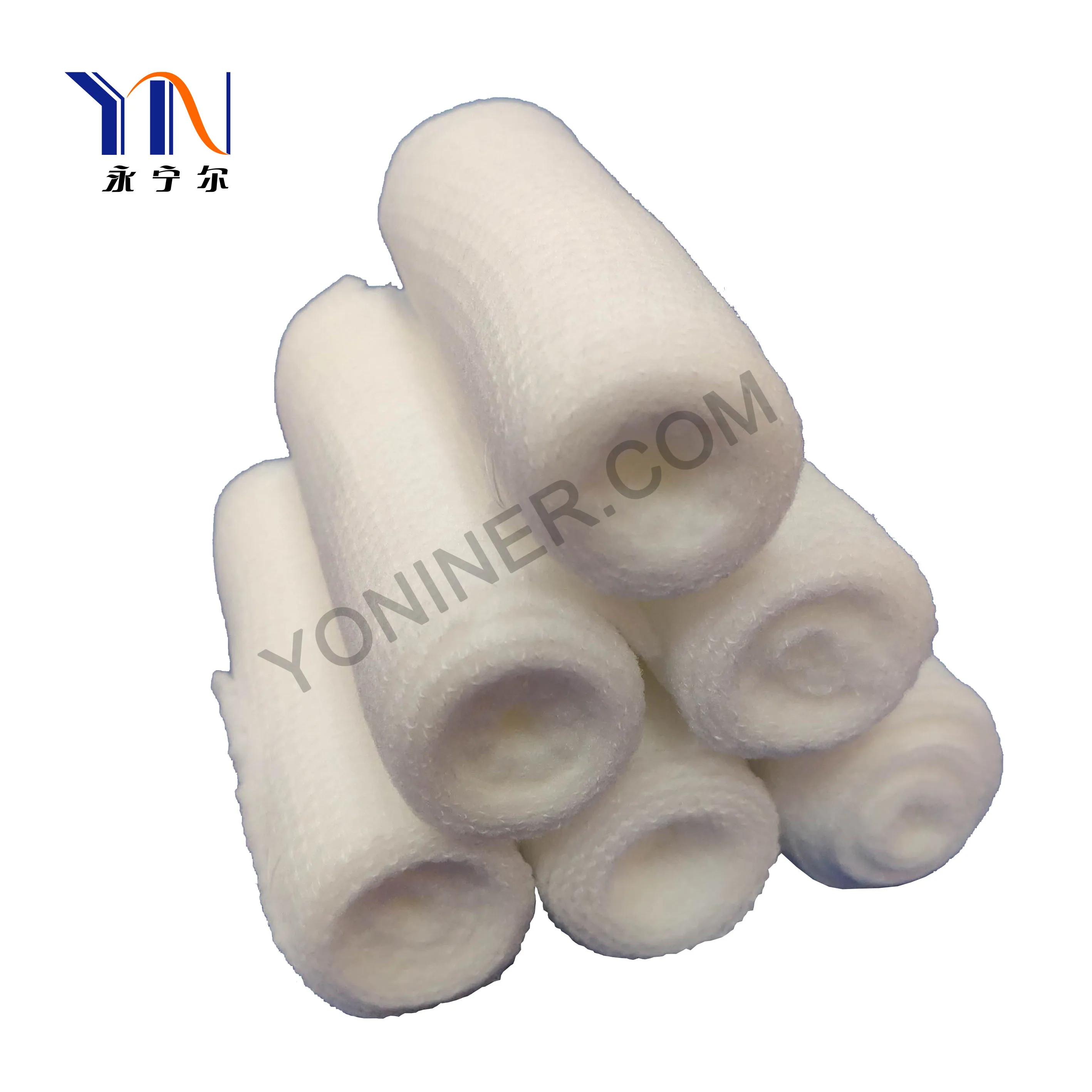 
Elastic Wound Bandage First Aid Sterile PBT Conforming Bandage 