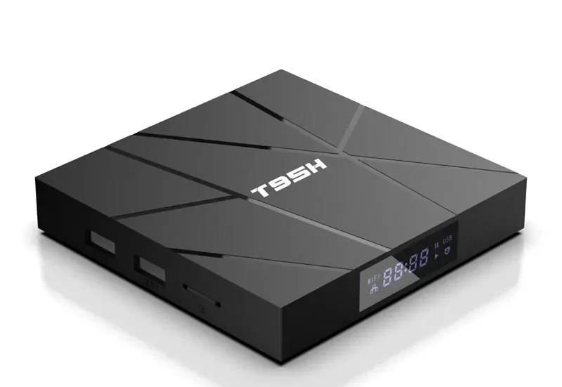 Wholesale TV Box T95H Android 10 Allwinner H616 TV Box 2.4G/5.8G Wifi Smart 6K Set Top Box
