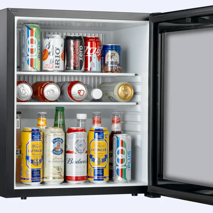 40-литровый бесшумный холодильник для мини-бара подходит банок колы без компрессора с очень высокой экономичностью
