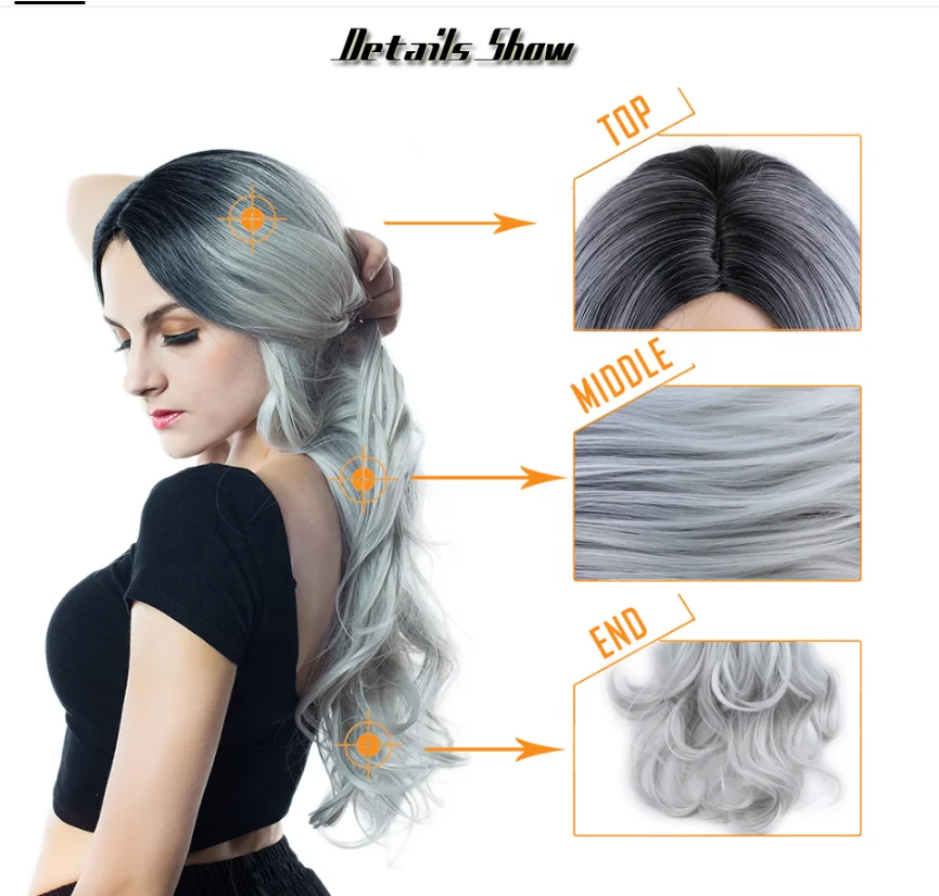 
Curly Wig Glueless Full Lace Wigs Women Ladies Indian Remy Hair Lace Front OZ 