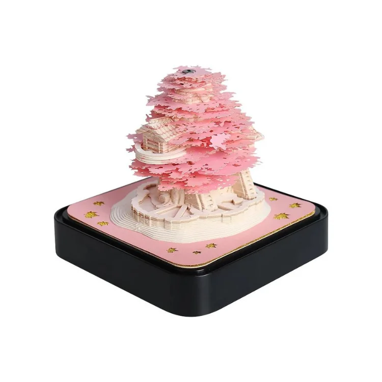 Hot Sale 3d Memo Pad, 3d Paper Calendar, 3d Calendar, 3d Art Calendar, Mini Calendar 3d, 3d Art Calendar Memo Pad 2024