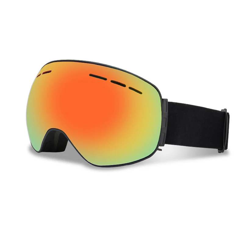 Cool Ski Goggles Snowboard Snow Dual Layers Lens Anti-Fog UV Protection Women Men