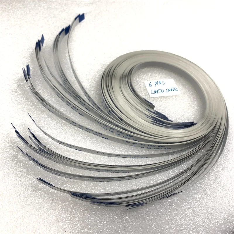 Wholesale 17 Pin CIS L3110 Contact Image Sensor Scanner Cable for Epson L1110 L3115 L3116 L3118 L3119 L3150 L3160 Printer Parts