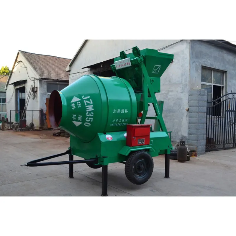 Popular Product Mobile Mini Portable Concrete Cement Mixer 500l 750l 350l Cement Mixer Self Loading Concrete Mixer