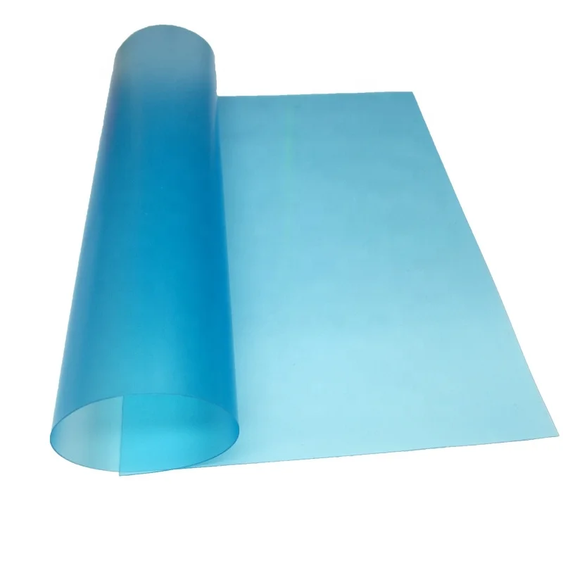 300 Micron Blue Tint Clear Rigid Pvc Blister Packing Film Rolls