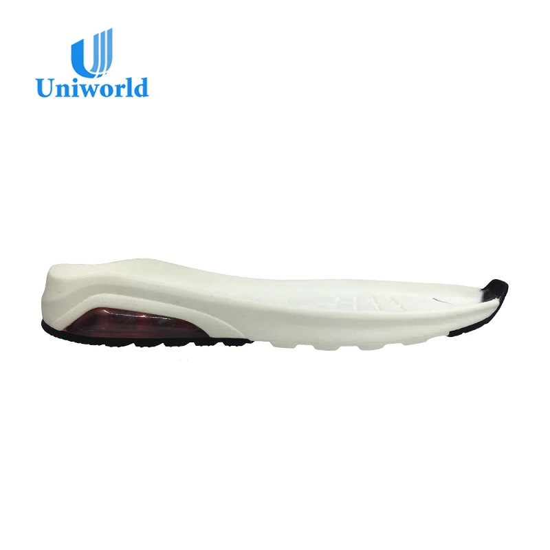 Non-slip Air Cushion Sole Tpr Sole Material Air Sole For Shoes