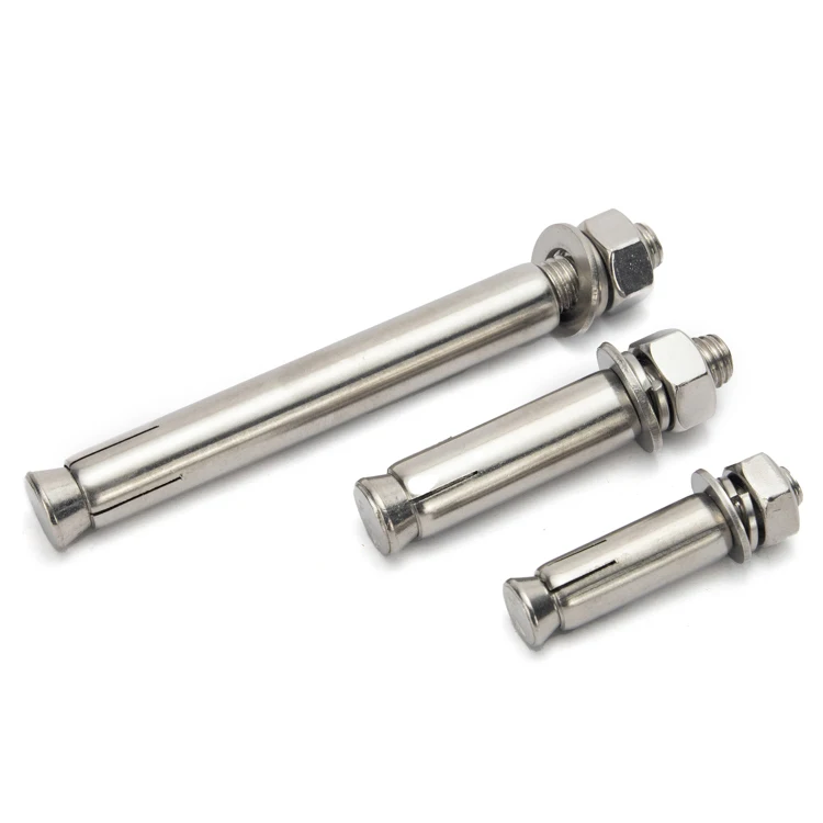 M8 M10 M12 M16*80 Stainless steel Anchor and Wedge anchor bolt and Expansion Anchor Rawal bolt