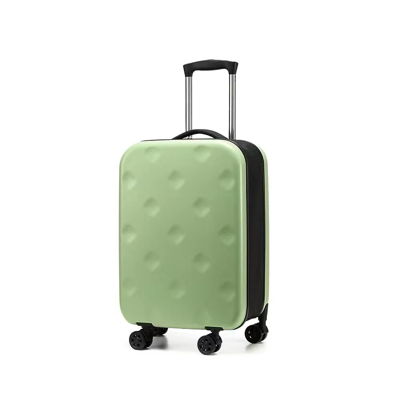 High Quality Durable PC Hard Shell Waterproof Foldable Luggage Large Capacity Long Travel Aluminum Trolley Luggage Custom Design