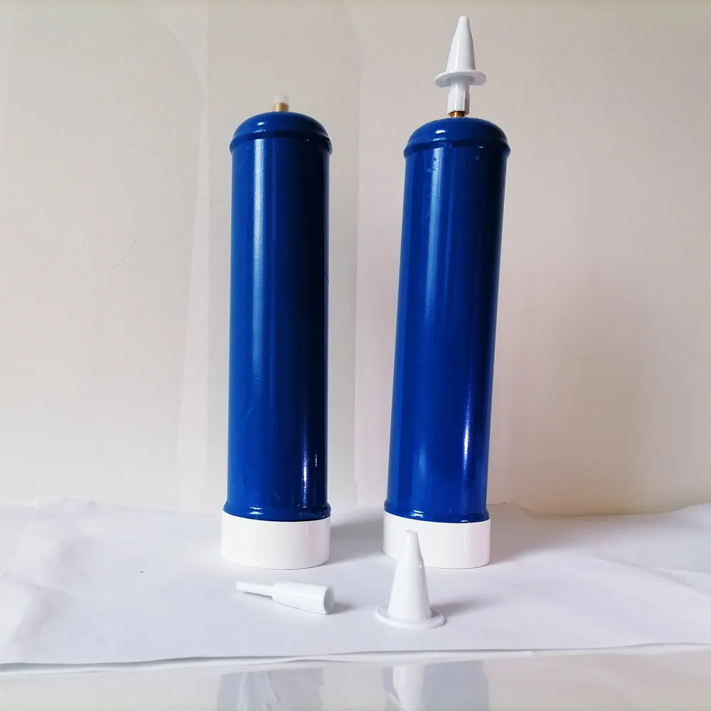 Happy Whip, зарядное устройство для пищевого крема N2O, газ 580 г, цилиндры из оксида азота, одноразовые цилиндры