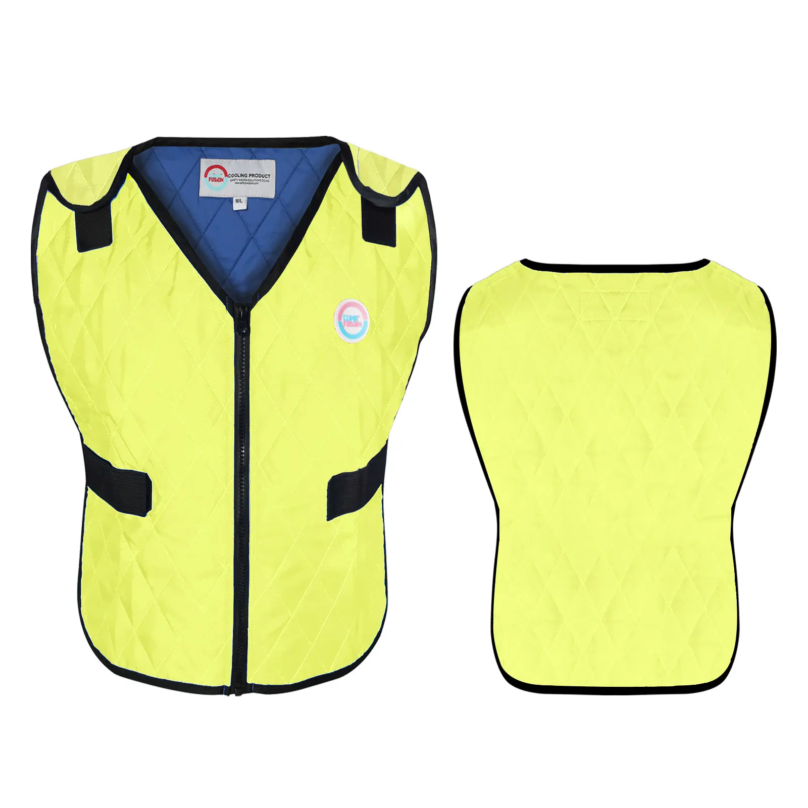 Womens Deluxe industrial unisex evaporation cooling vest
