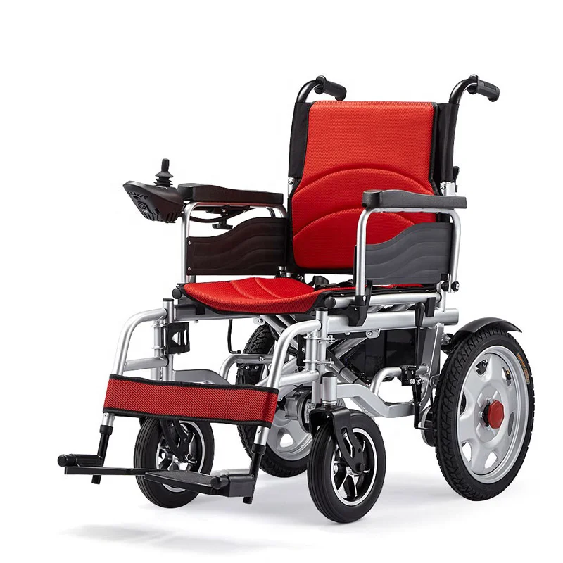 Hot sell foldable electric motorized wheelchair prices