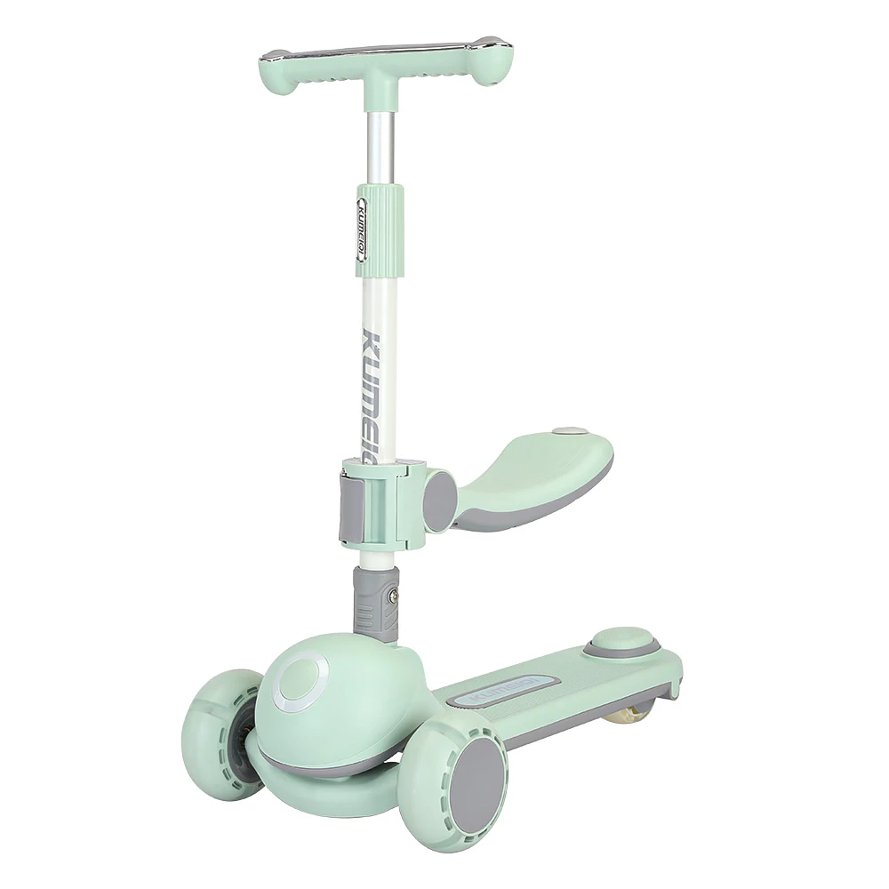 Al por mayor Trick Cat monopatines para ninos scooter for kids with CE Steel con casco