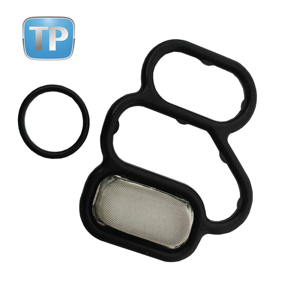 Engine Variable Timing Solenoid Valve Filter Gasket For Honda 15825-RB0-003 15825RB0003