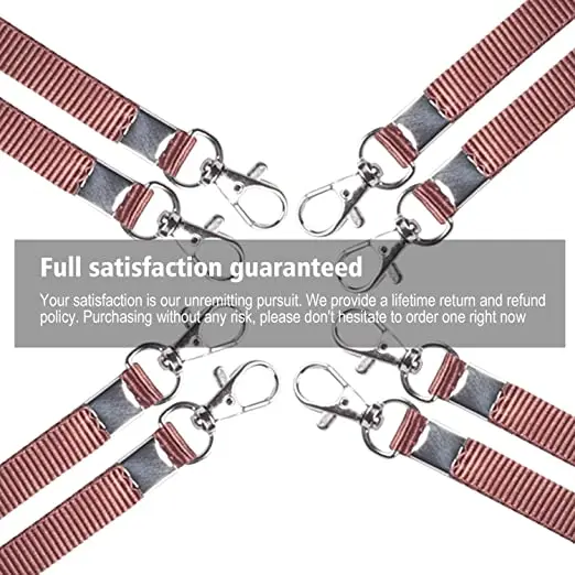 
2020 Multi color Keychain Holder Safety Polyester Neck Straps Lanyard for phone,key and ID 