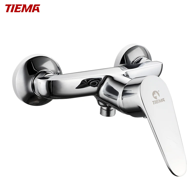 Economic Chrome Single Handle Bathroom Unique Design China Bath & Shower Faucets