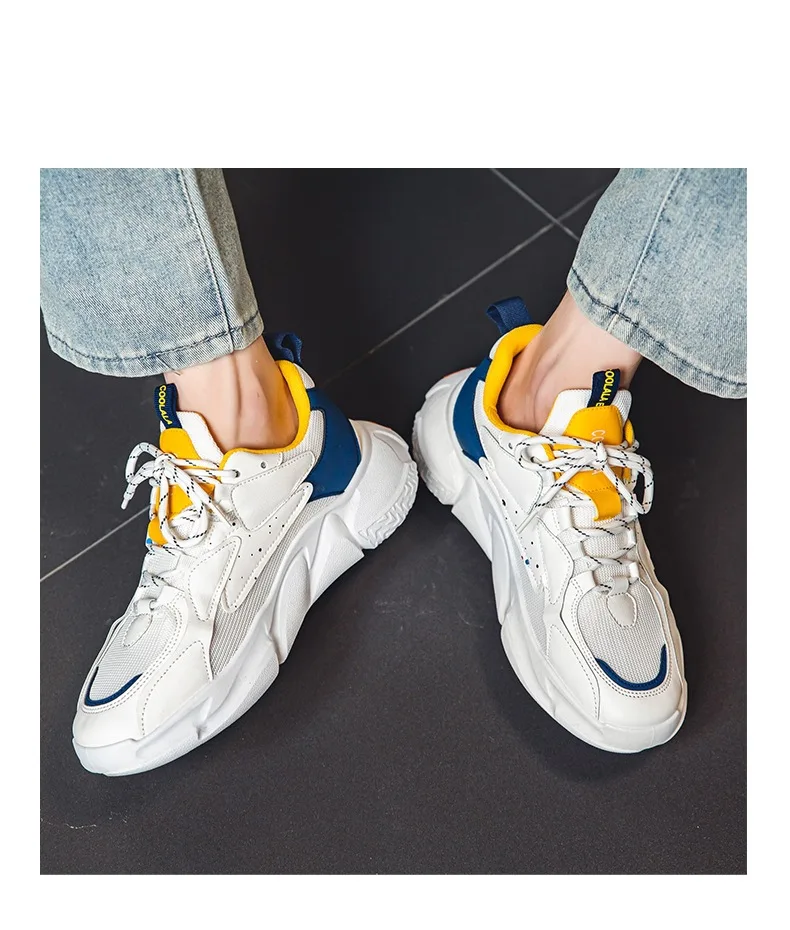 Custom Oem Sneakers Black Sneaker for Man Shoes Fashion Custom Sports Running Sneaker Oem EVA PU Opp Bag Mesh Walking Shoes