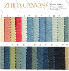 90% хлопок, 10% полиэстер, джинсовая вареная саржевая джинсовая ткань для сумки для покупок