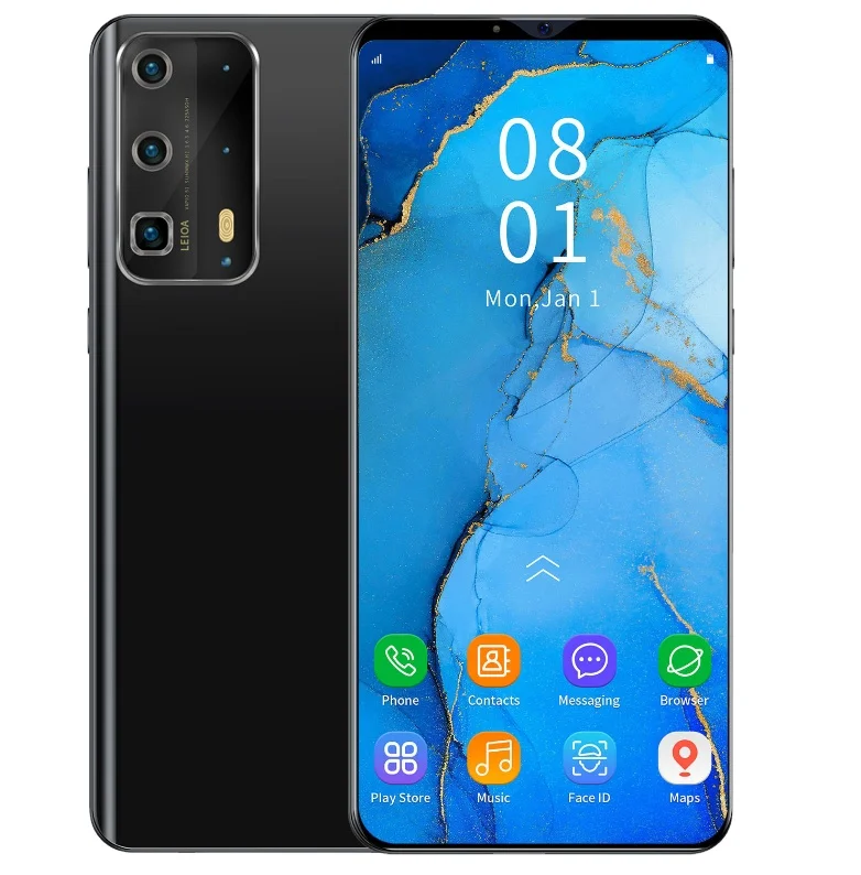 Big Battery Beauty Camera Fashion P43 Pro Smartphone MTK6580 built-in beauty camera