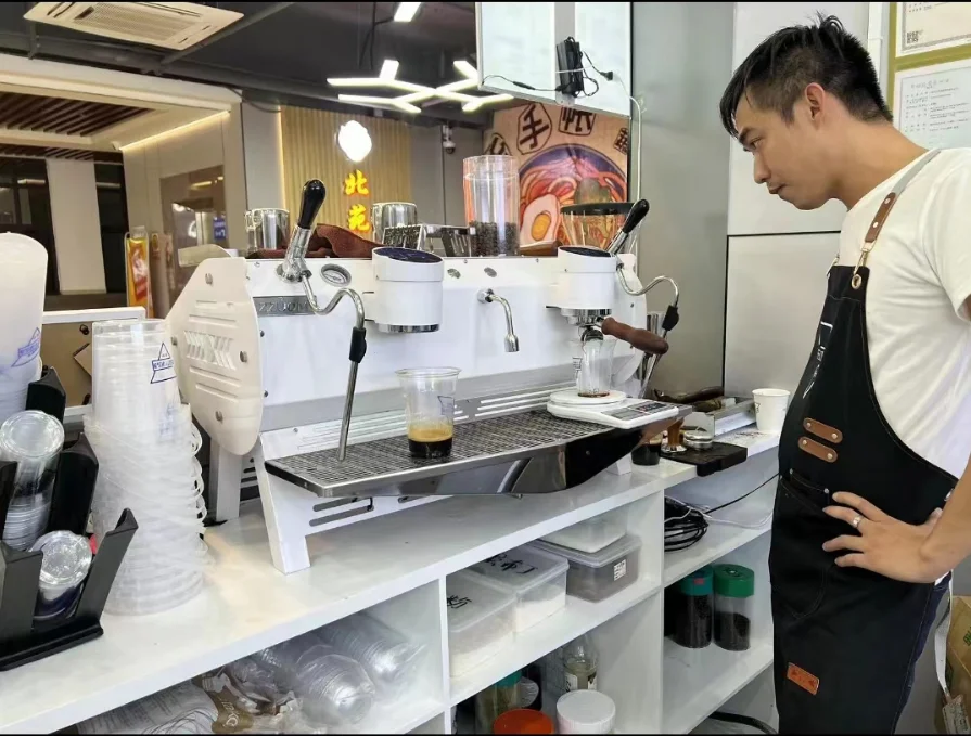 Профессиональный коммерческий кафетьер Kaffeemaschine 2 группы Cafetera насос полуавтоматическая машина для приготовления кофе