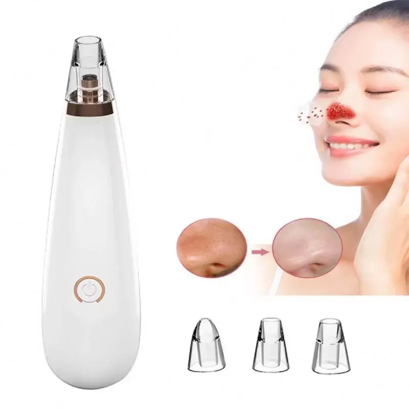 Vacuum Cleaner Black Dot Remover Machine Skin Pore Suction Acne Head Blackhead Extractor Nose Cleansing Face Clean Point