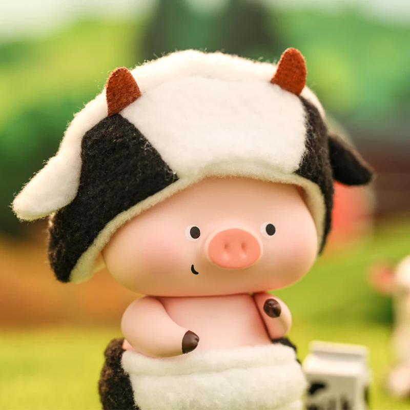 Custom Cute Piggy Anime Blind Box Pvc Toys Birthday Gift For Children kids Blind Box