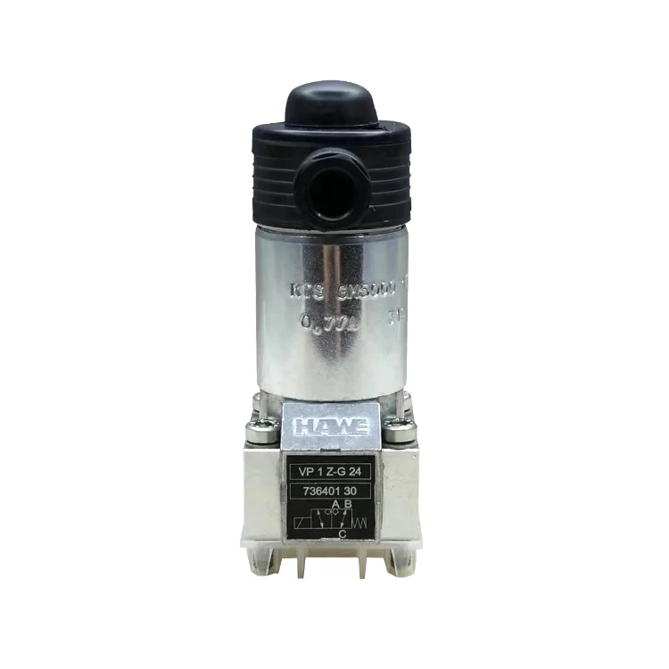HAWE Solenoid hydraulic valves GZ3-2