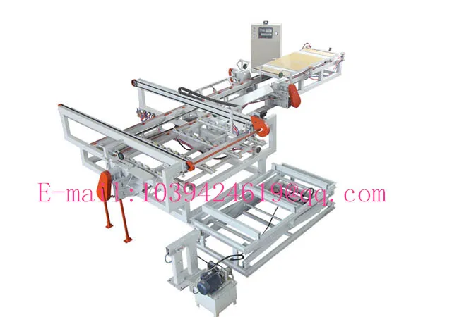 Full automatic plywood production line