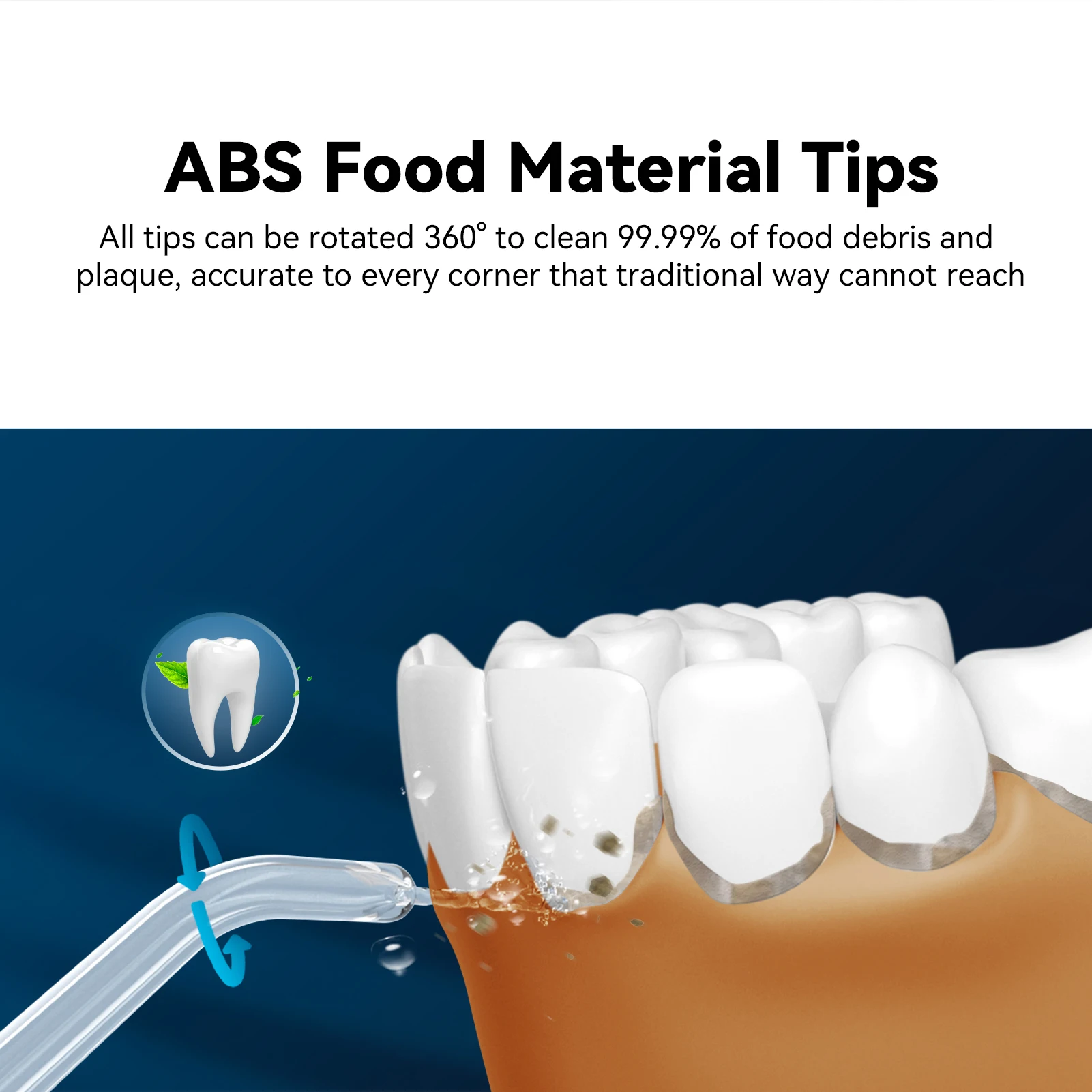 Hot Selling Professional Dental Flosser Water Jet Oral Care Teeth Cleaner Irrigator Series