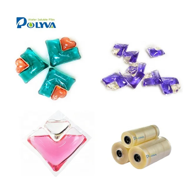 Polyva OEM factory selling best cleaning products detergent pods capsule hotel