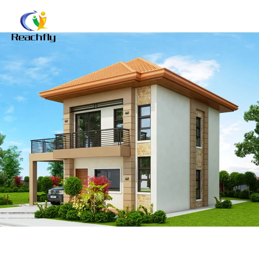 Two Story Maison Prefabrique Building