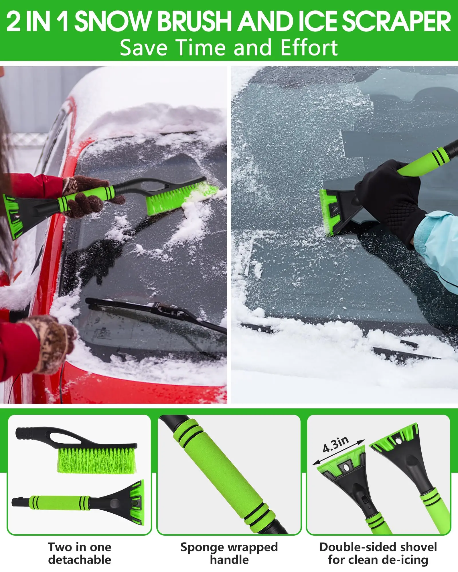 21 piece car cleaning kit car detailing brush