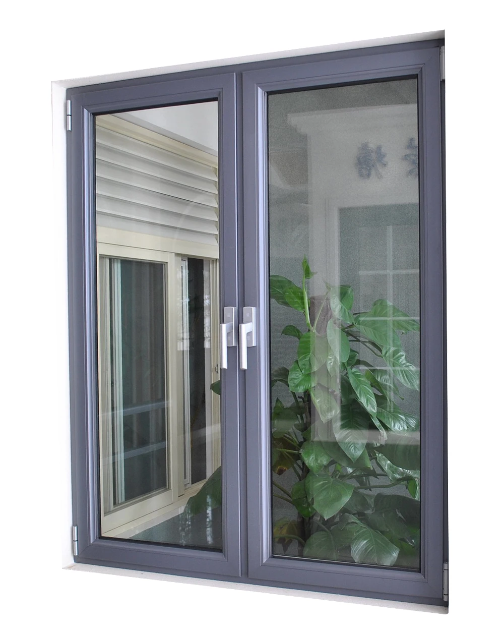 Foshan Lingyin новый стеклянный гриль оконные двери новейшие дизайны