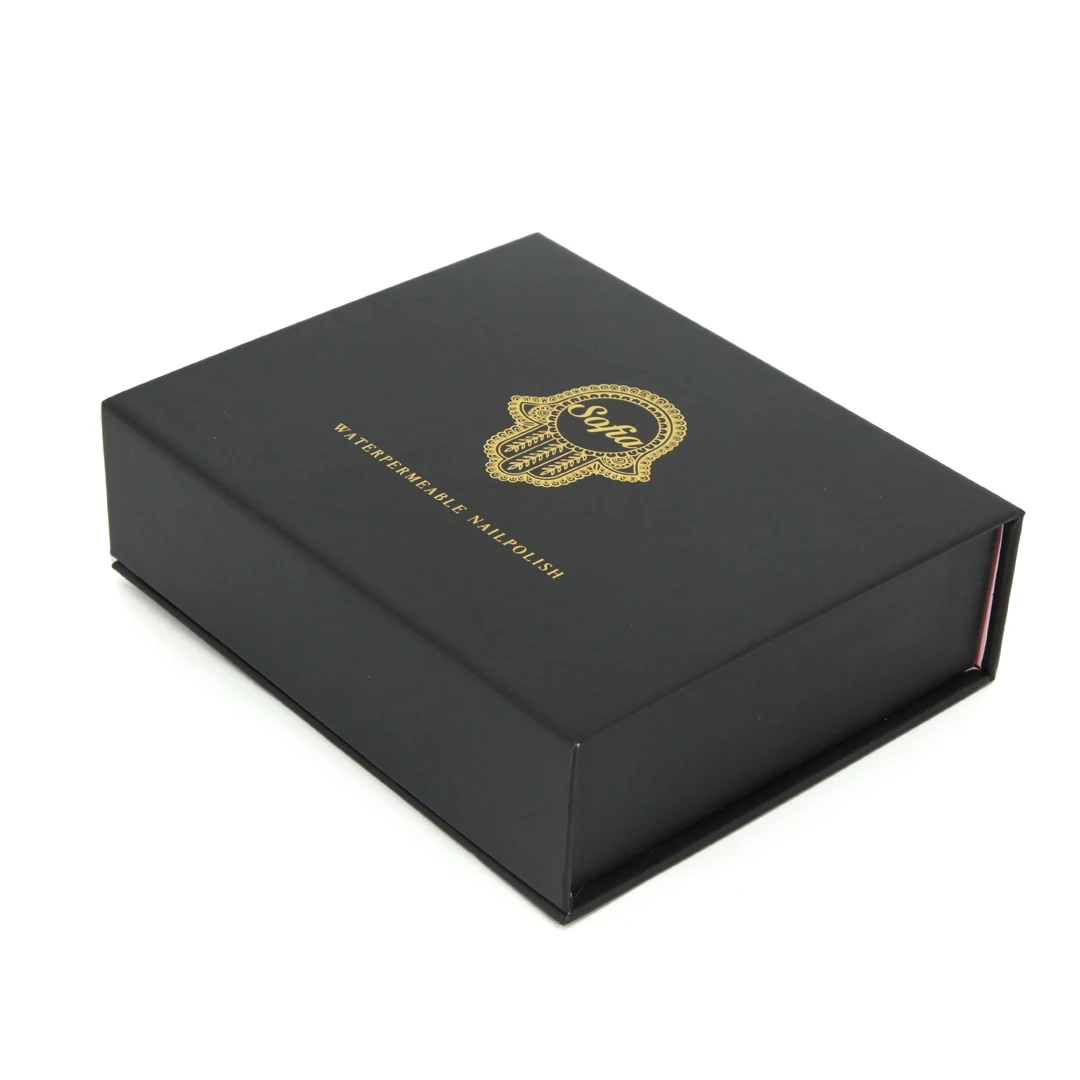 Custom High-Quality Luxury Magnetic Gift Box for Cosmetic/Calendar with Insert as Present to Christmas