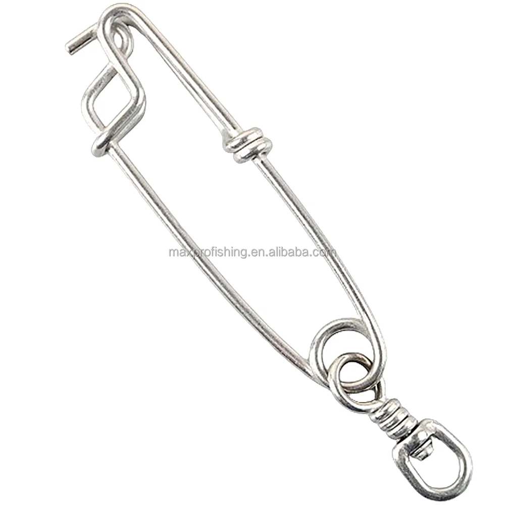 4inch 5inch 6inch Saltwater Commercial 304 Stainless Steel L Type Tuna Longline Shark Clip