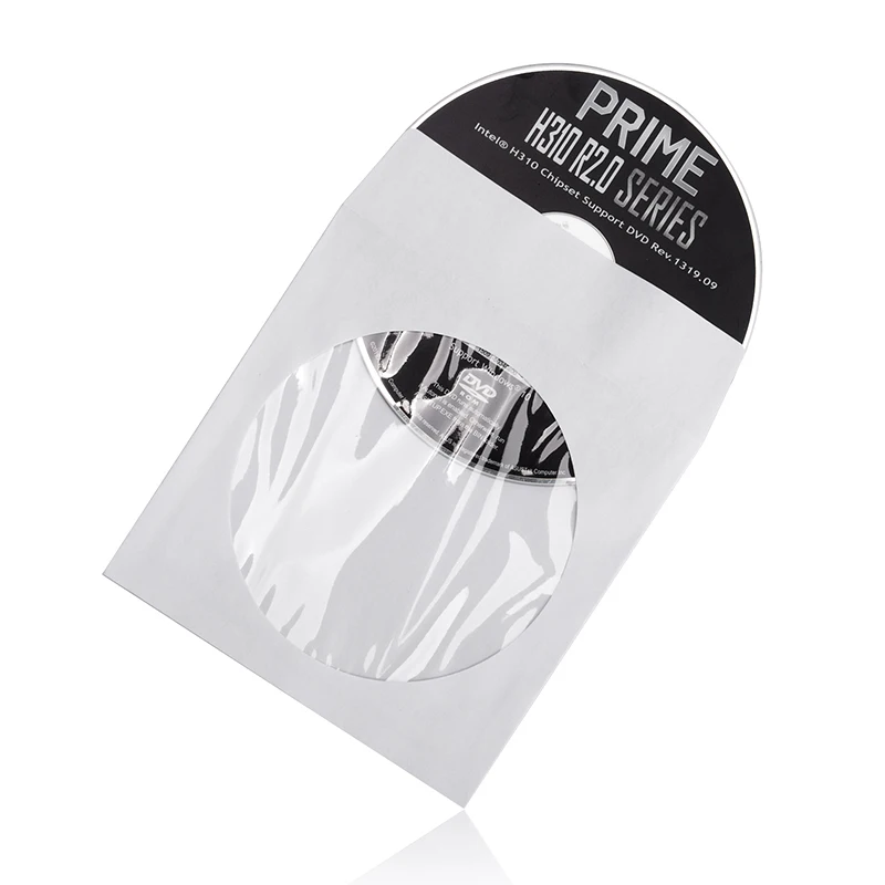 Оптовая поставка, бумажные вкладыши для CD/DVD, низкая цена, высокое качество, бумажный конверт для CD