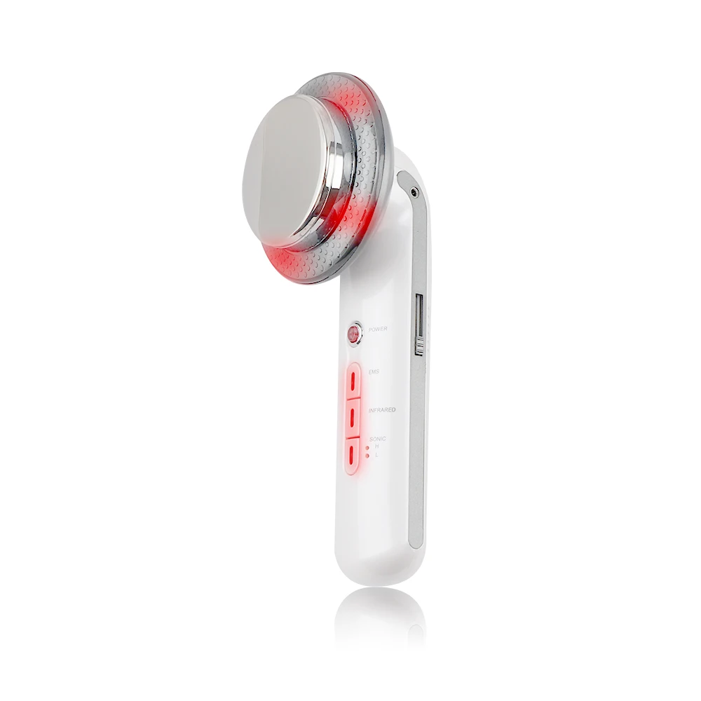  Body Slimming Massager RF Infrared 1Mhz Ultrasound EMS Cavitation Machine Fat Burner Breast Lift Beauty Bar Lose Weight