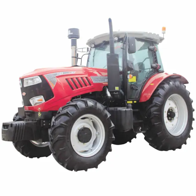 160-200HP Wheeled Walking Farm Tractor Four-wheel Agricultural Tractor  from Chinese Factory