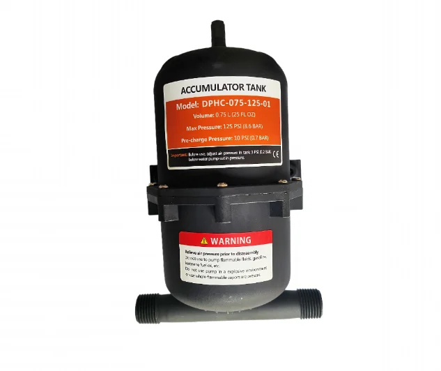 Pre-Pressurized Accumulator Tank Parts & Accessories Product