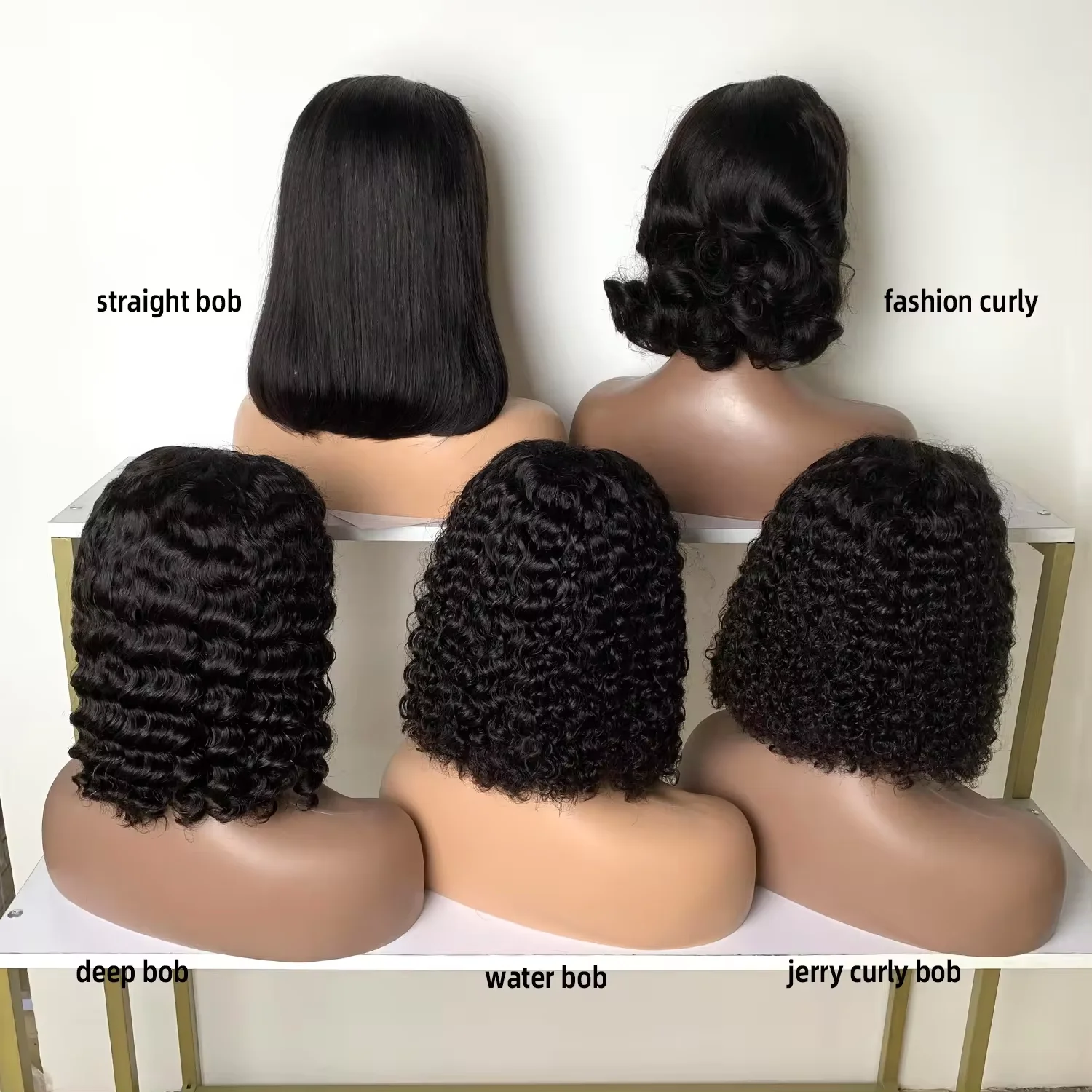 100% Brazilian Human Hair 13x4 250 Density Transparent High-Definition Lace Wig 13x4 Lace Front Wig Deep Wave Style Long Length