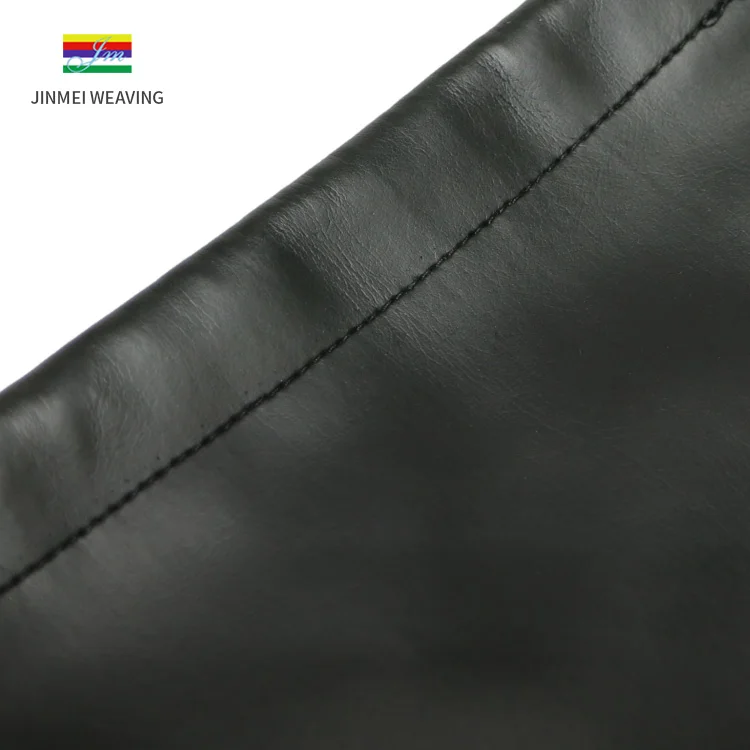 custom PU leather drawstring bag travel toiletry accessories pouch headphone gift bag wholesale makeup pouch