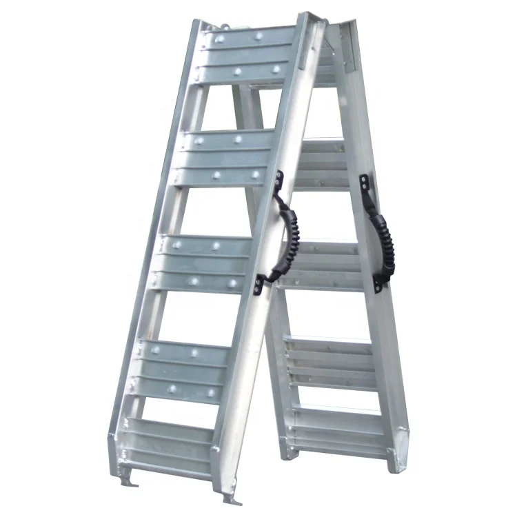 Economical Aluminum Ramp Folding  Ramp for Motorcycle Off-Road Quad ATV 440LBS Capacity