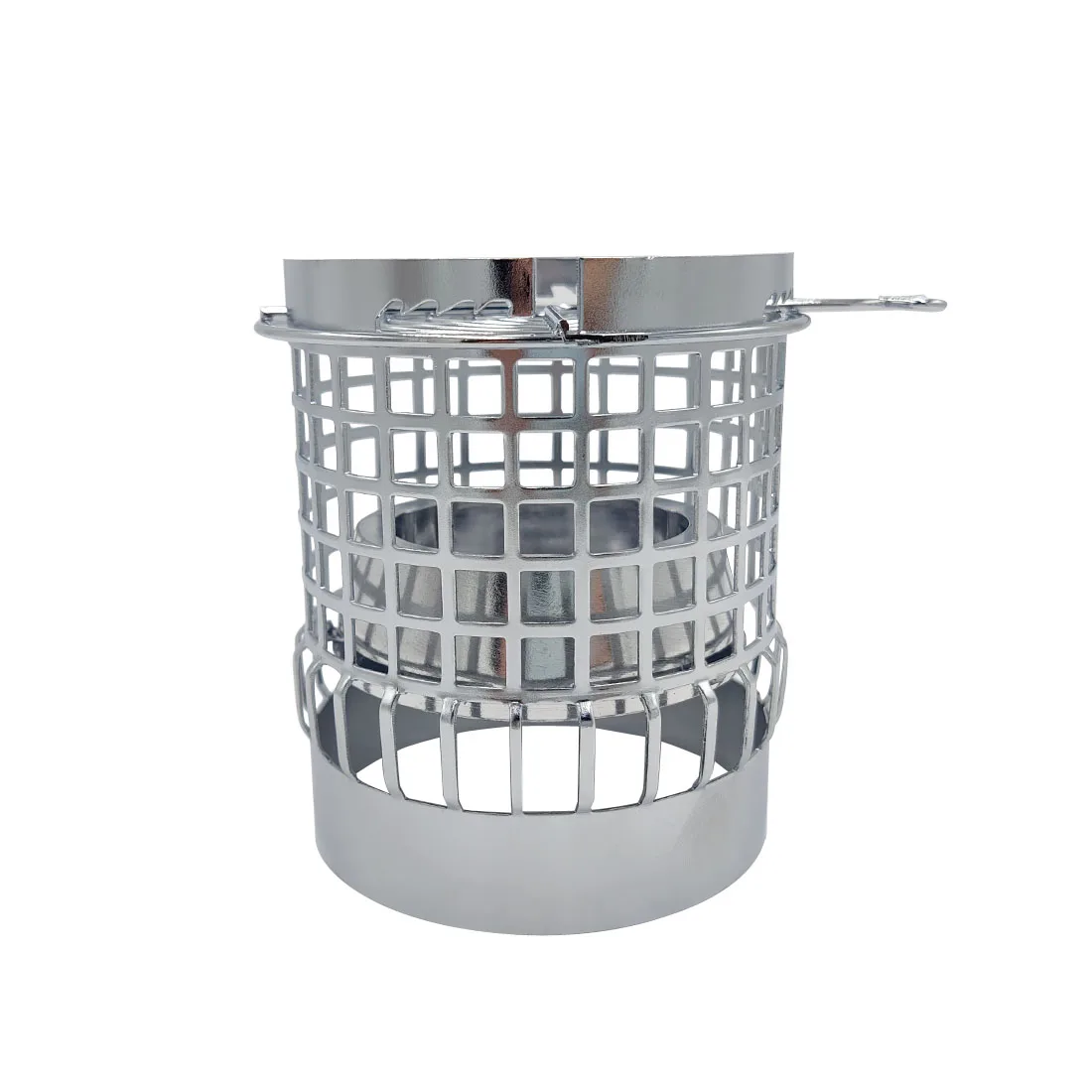 T041CH Lvhe Heat Management Metal Hookah Charcoal Holder Aluminum with Hookah Cage Wind Covers