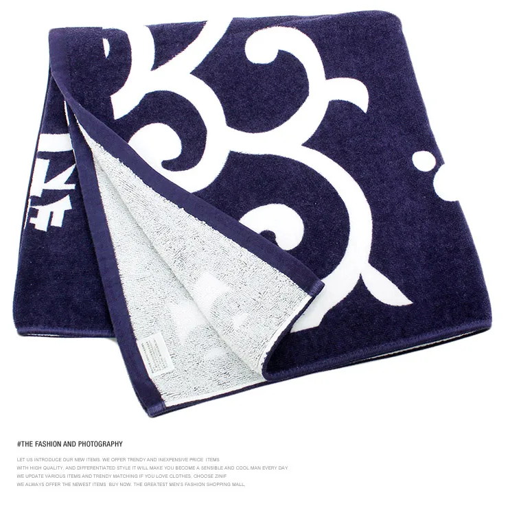 Пляжное полотенце из микрофибры/хлопка с принтом на заказ, кухонное полотенце, Вафельное полотенце из микрофибры для спортзала, фитнеса, гольфа