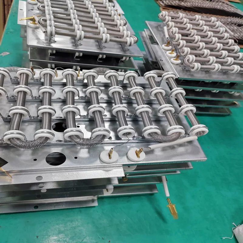 Промышленный электрический нагревательный элемент HELLER 4400 Вт