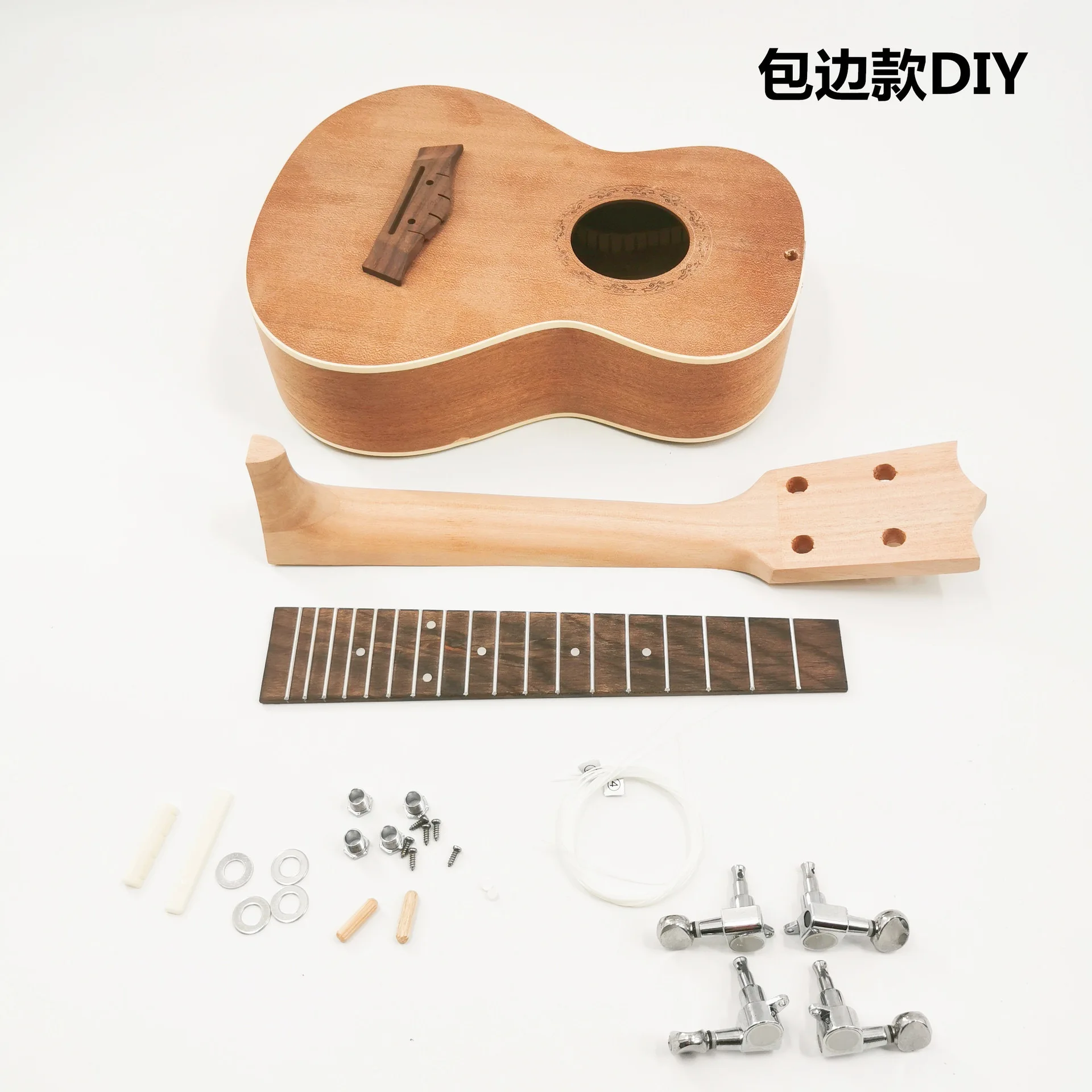 DIY Ukulele toys for kids parent-child activities
